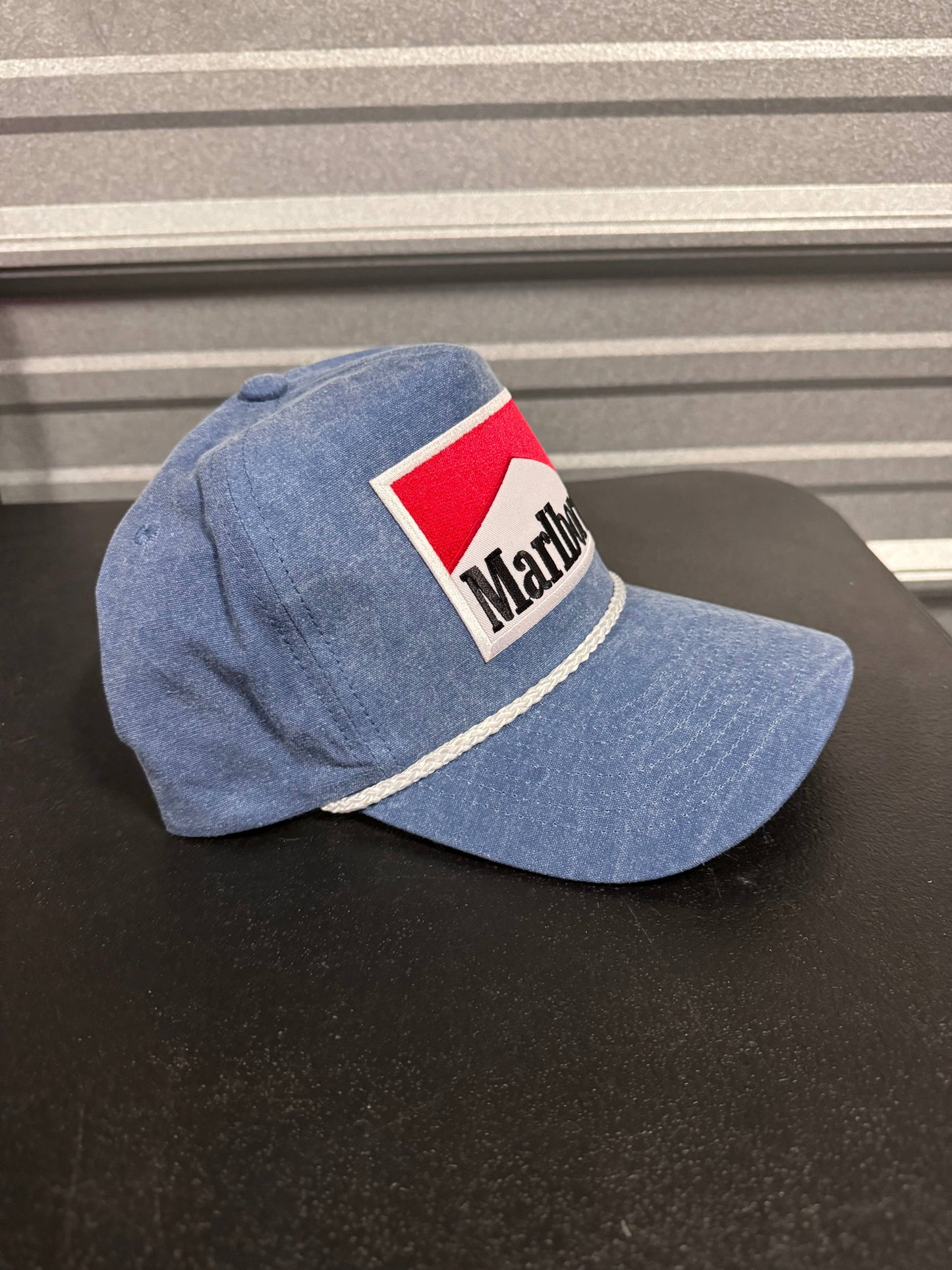 Marlboro Blue Denim Trucker