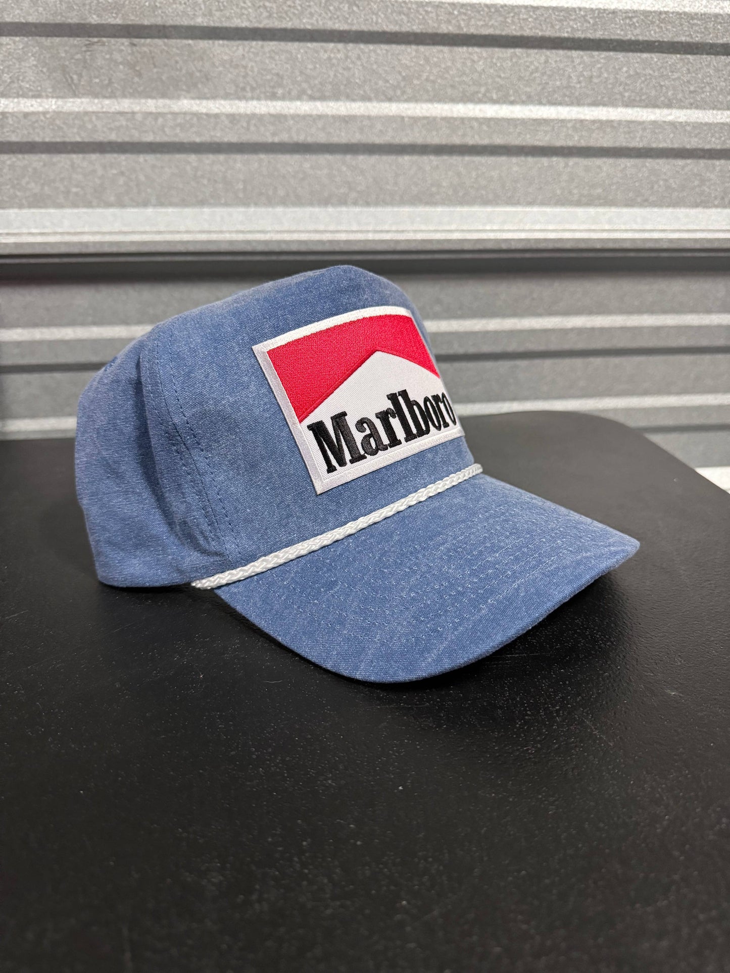 Marlboro Blue Denim Trucker