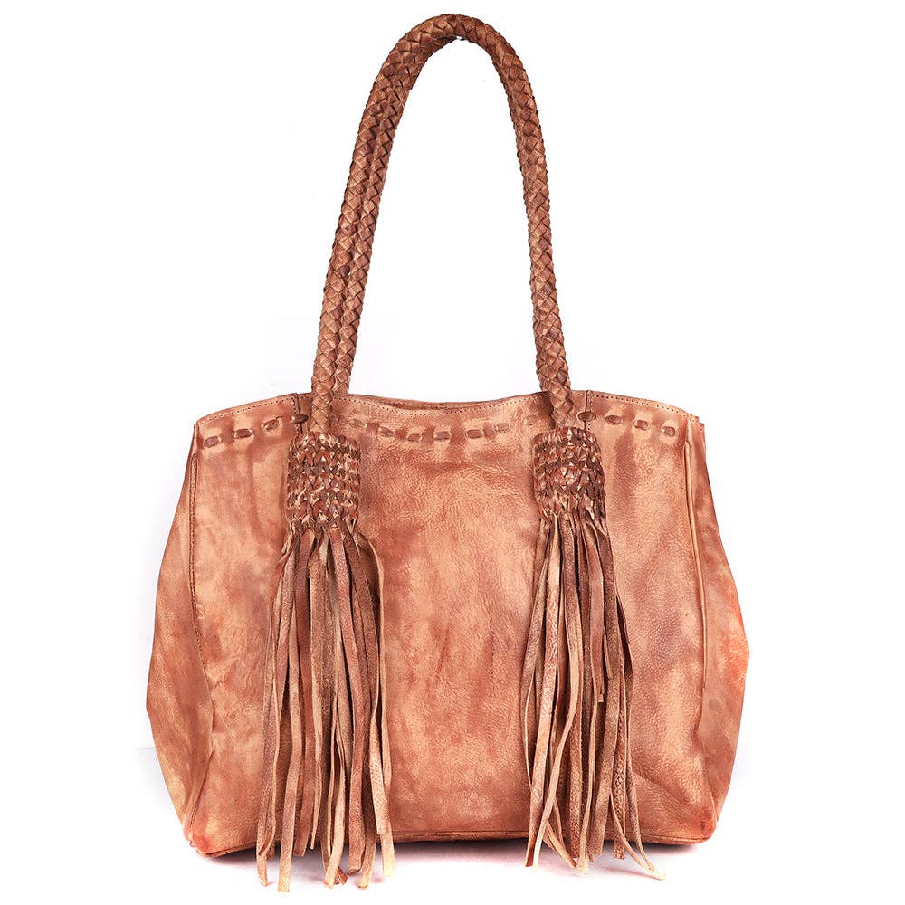 Tote Genuine Leather western Bag