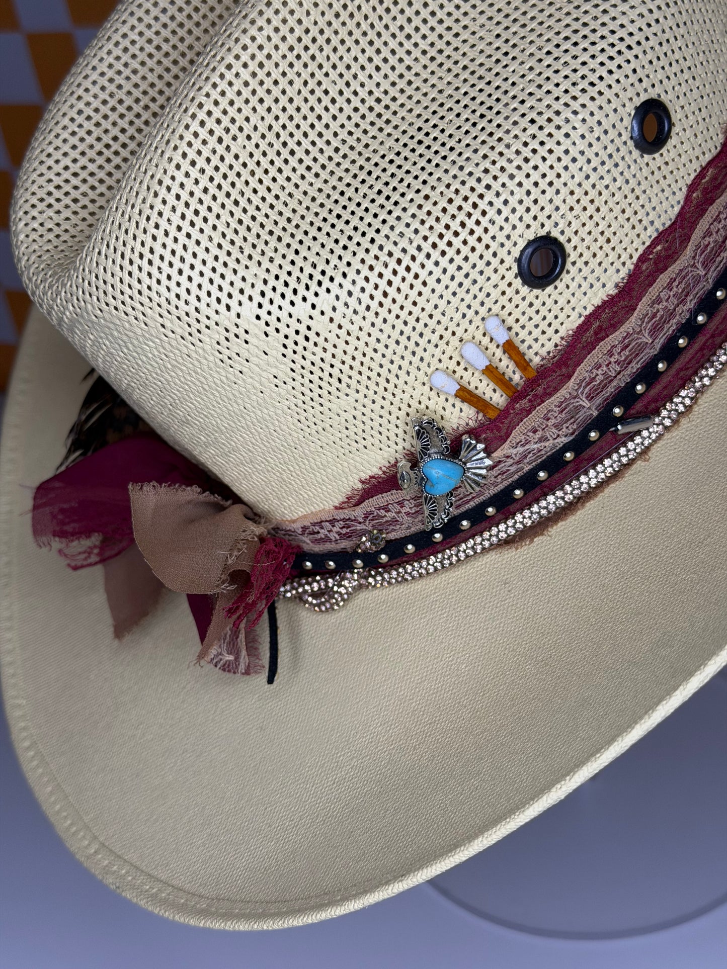 Straw Western Hat