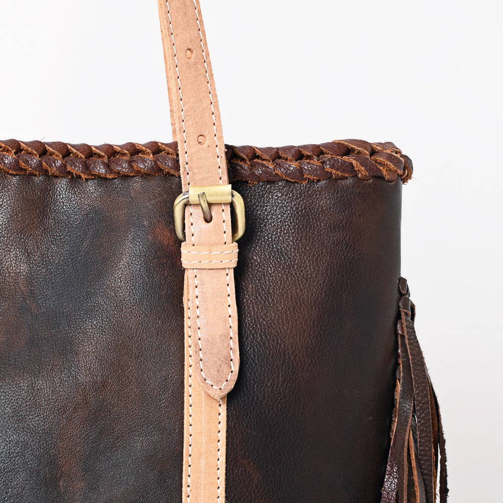 Tote Genuine Western Leather Women Bag
