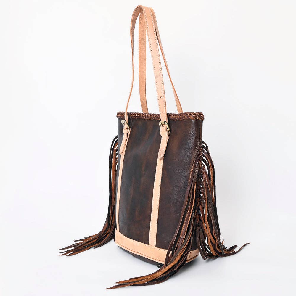 Tote Genuine Western Leather Women Bag