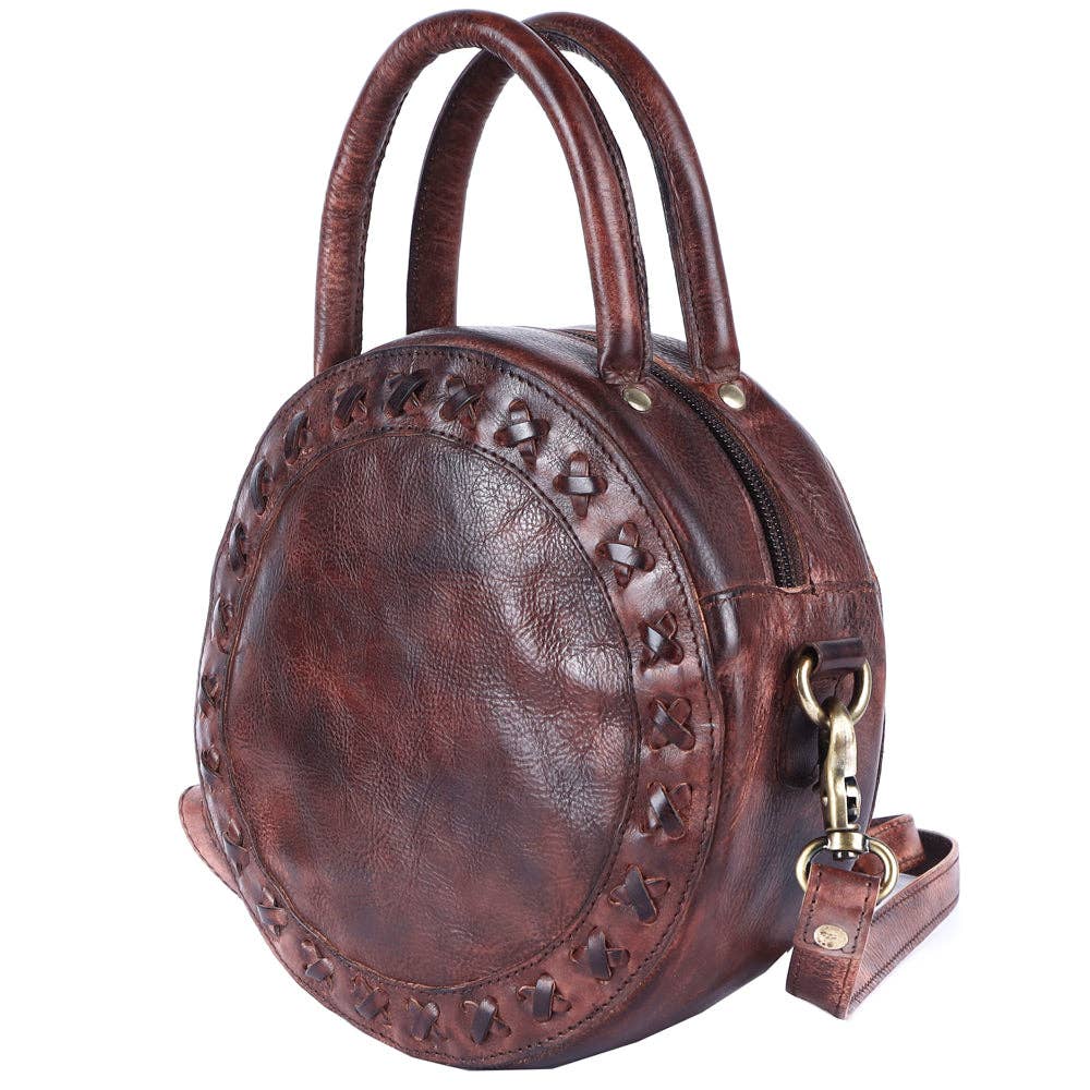 Canteen Genuine Leather western Bag