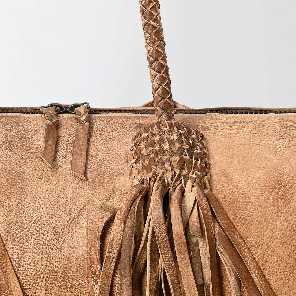 Duffel Genuine Leather western Bag