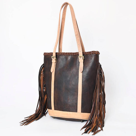 Tote Genuine Western Leather Women Bag