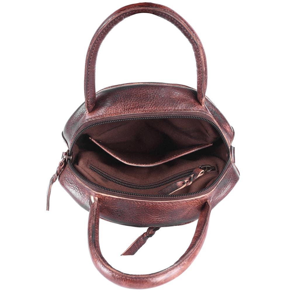 Canteen Genuine Leather western Bag