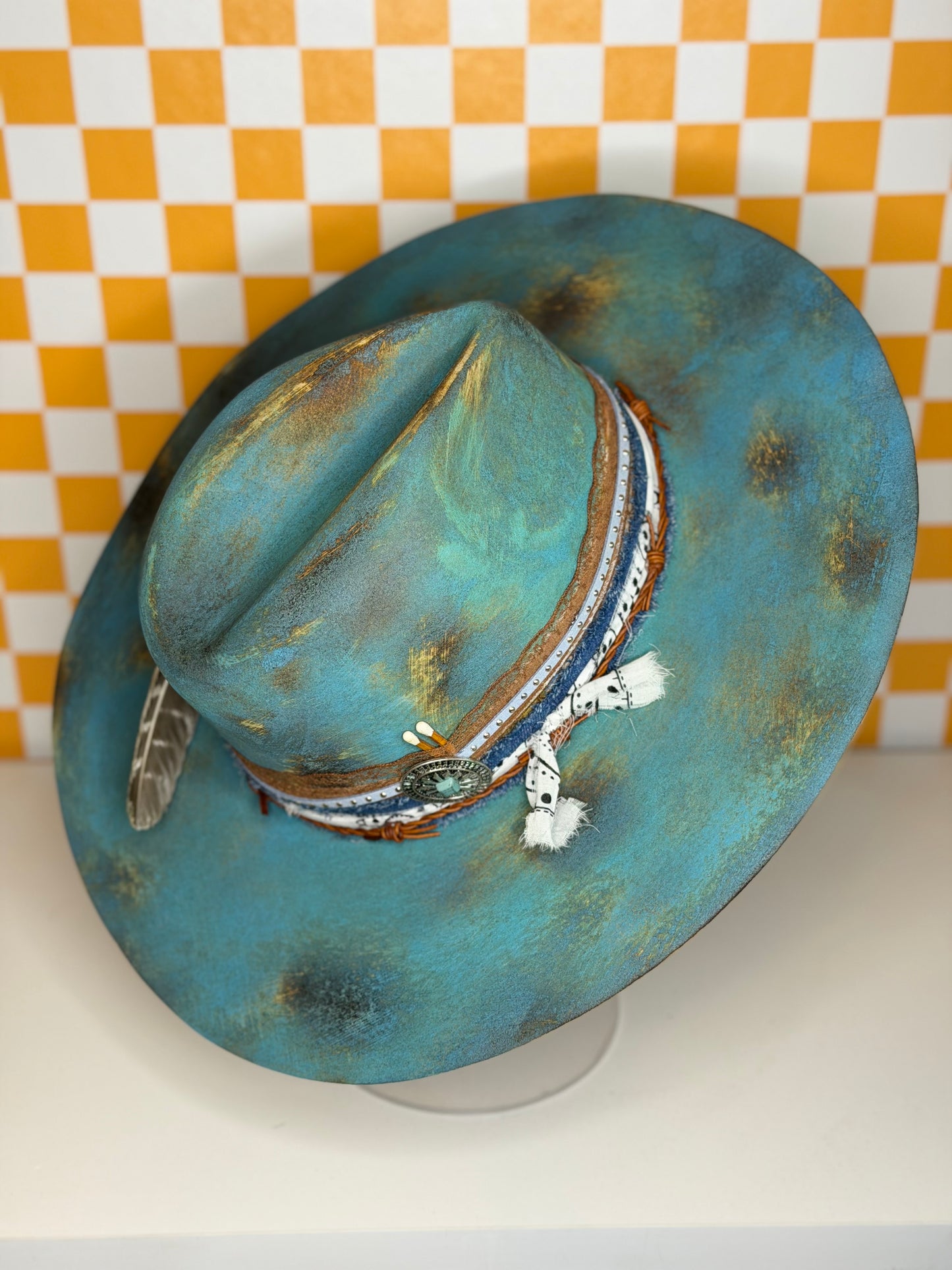 Burned Turquoise Beauty