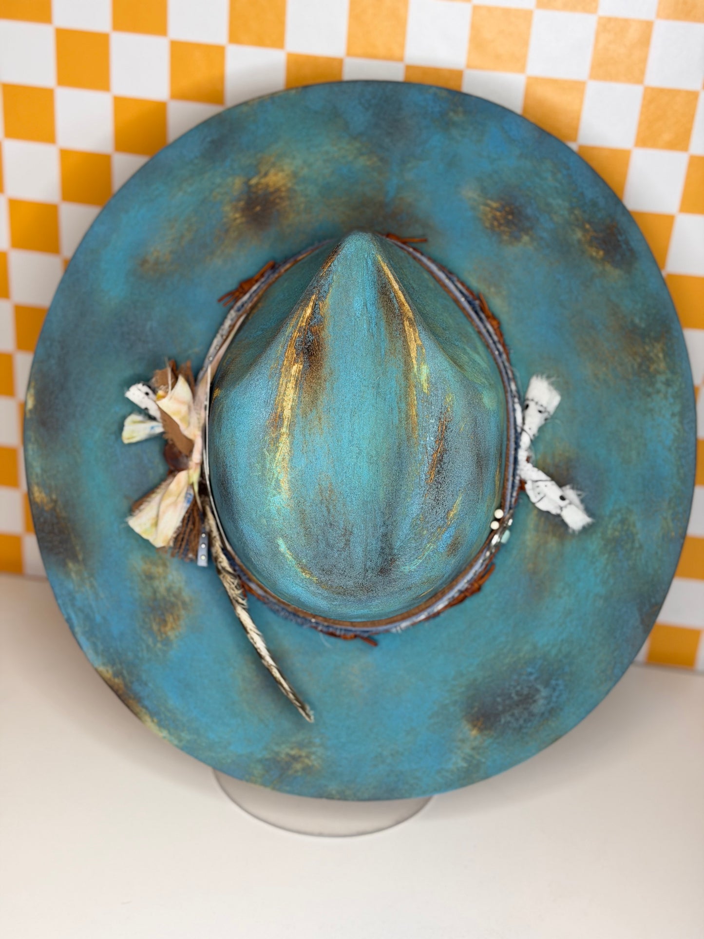 Burned Turquoise Beauty