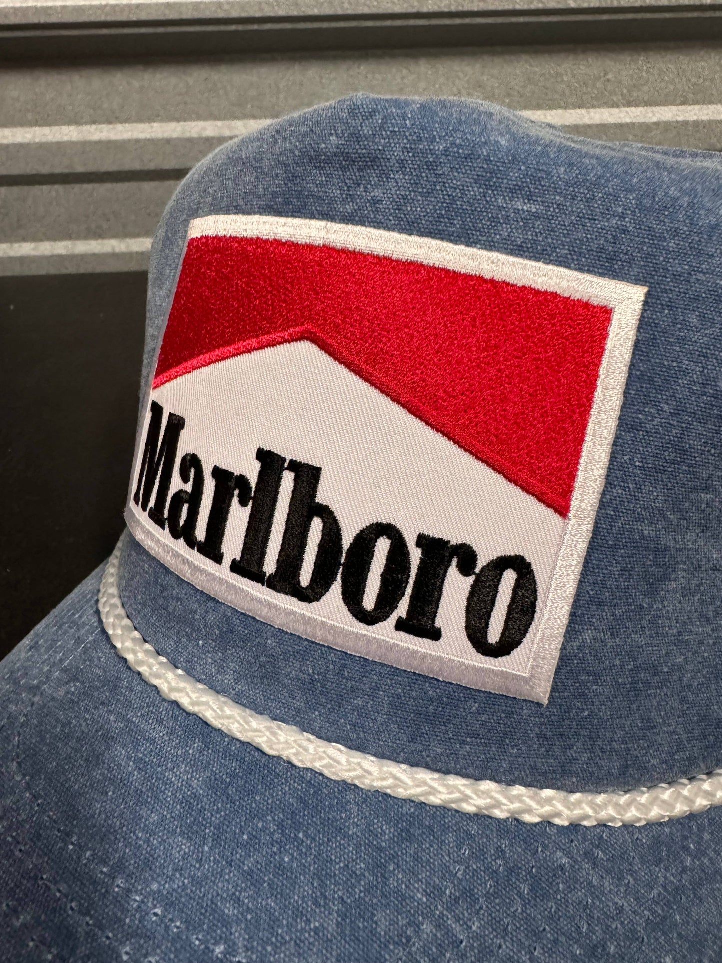 Marlboro Blue Denim Trucker
