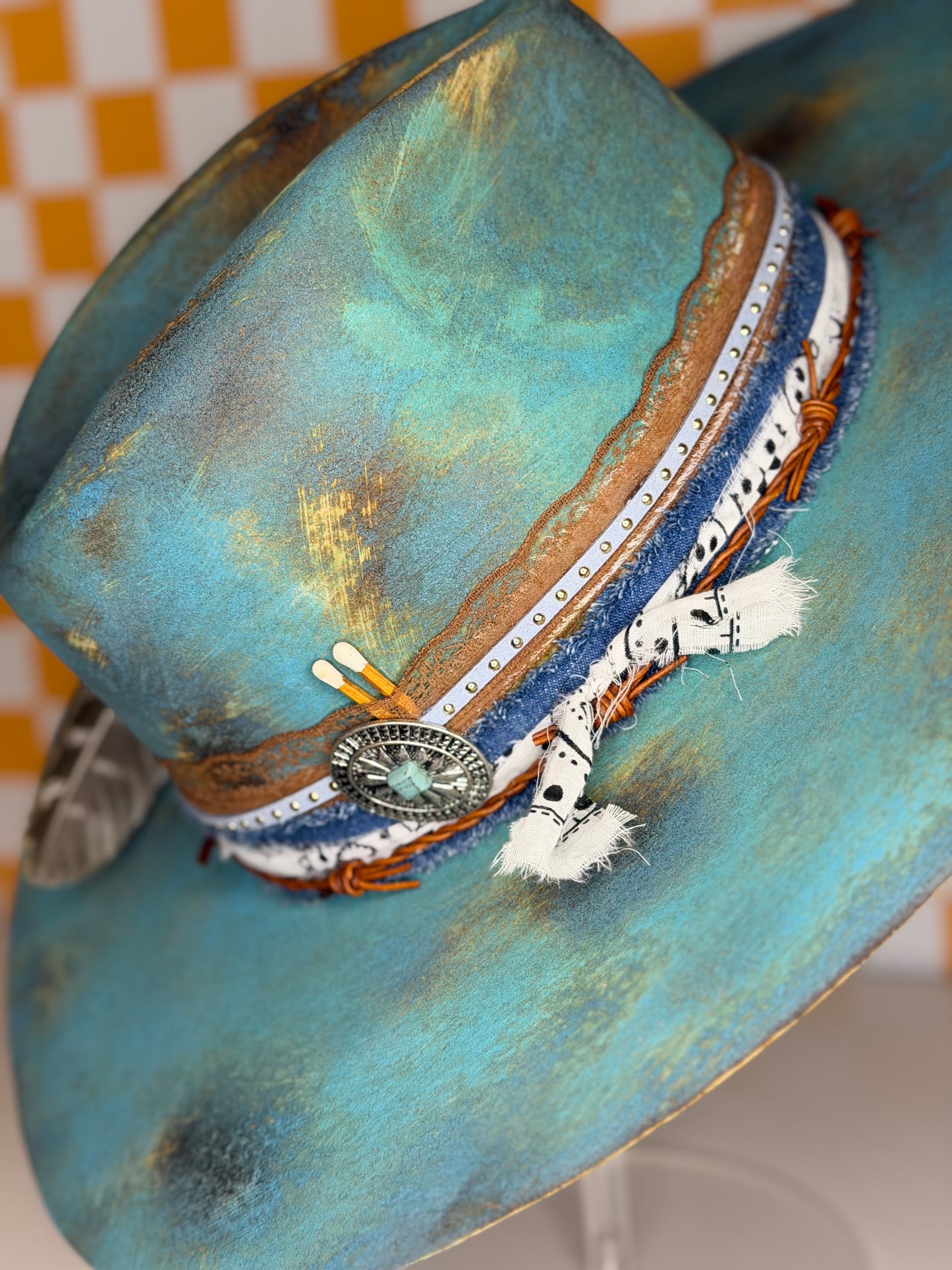 Burned Turquoise Beauty