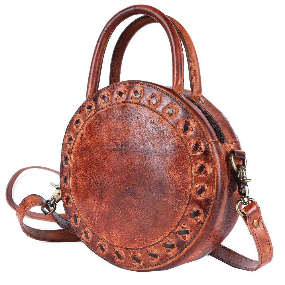 Canteen Genuine Leather western Bag