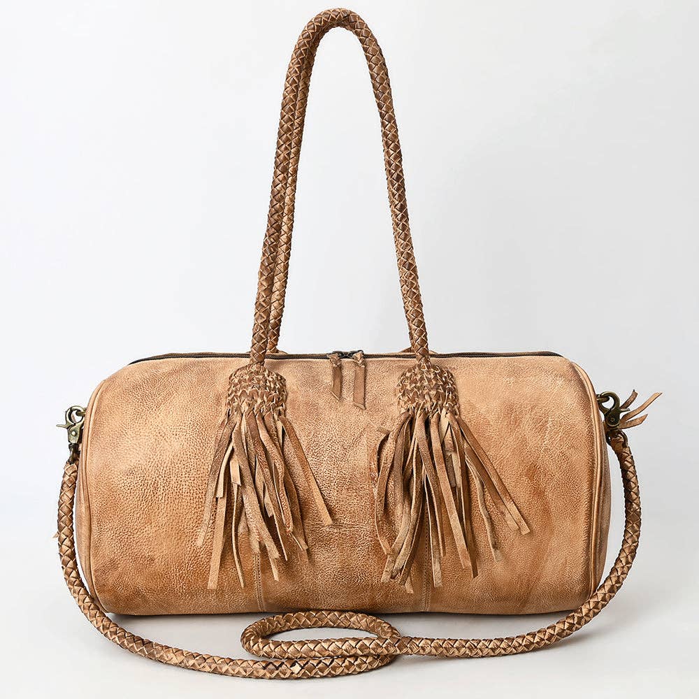 Duffel Genuine Leather western Bag