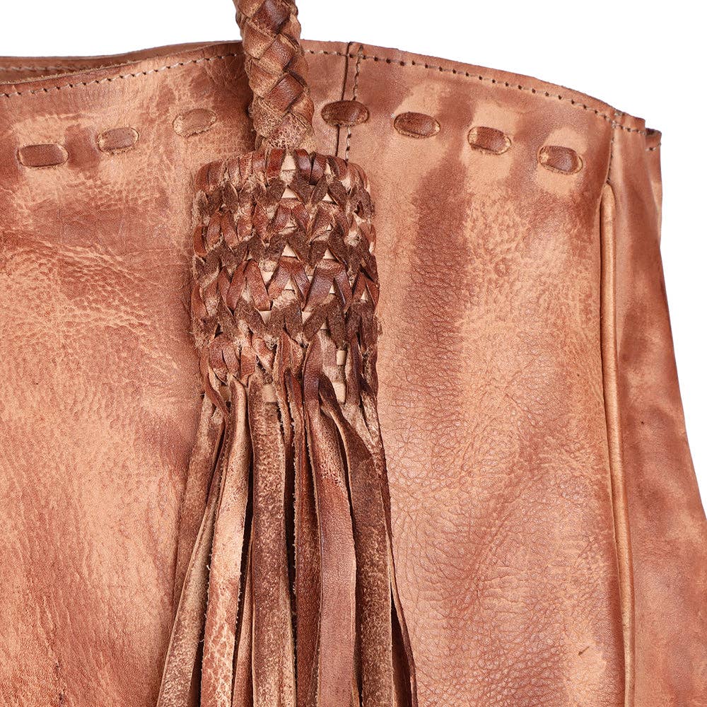 Tote Genuine Leather western Bag