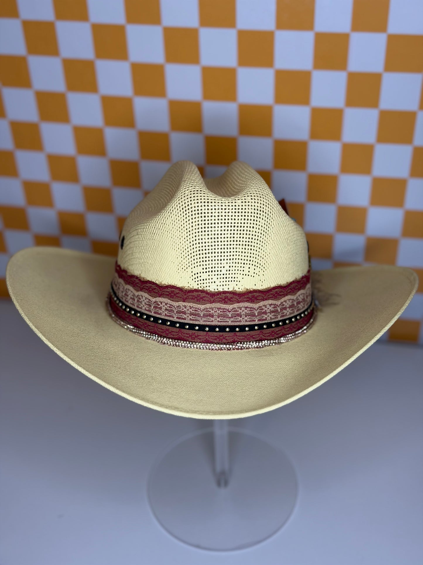 Straw Western Hat