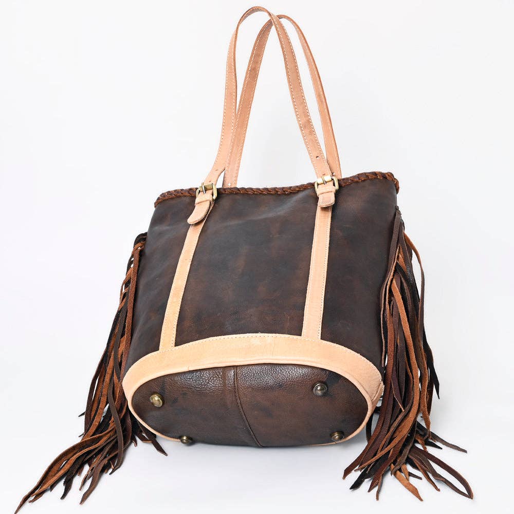 Tote Genuine Western Leather Women Bag