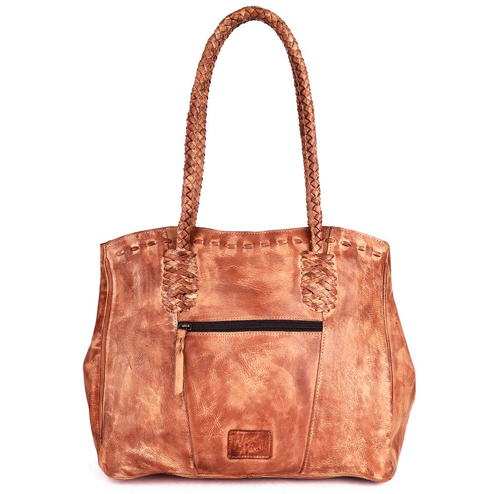 Tote Genuine Leather western Bag