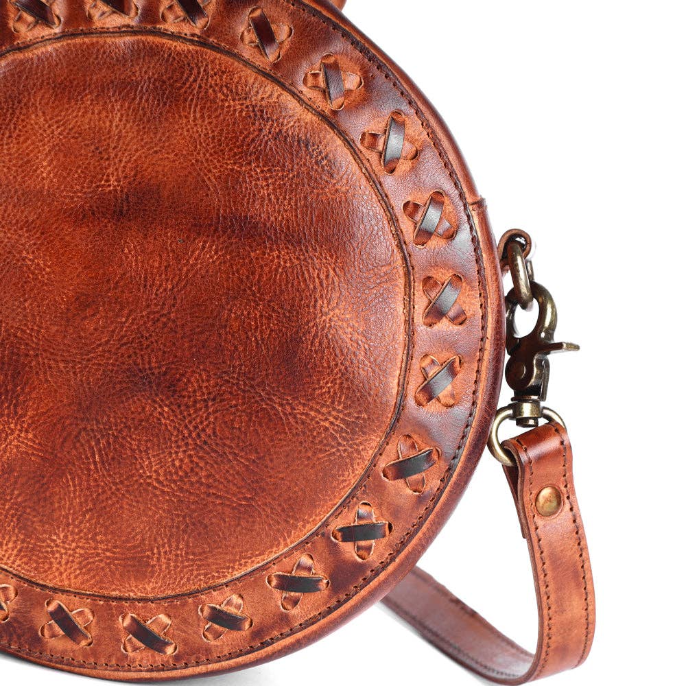 Canteen Genuine Leather western Bag