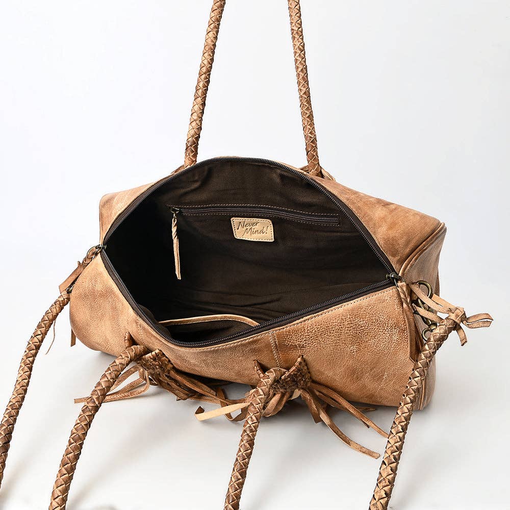 Duffel Genuine Leather western Bag