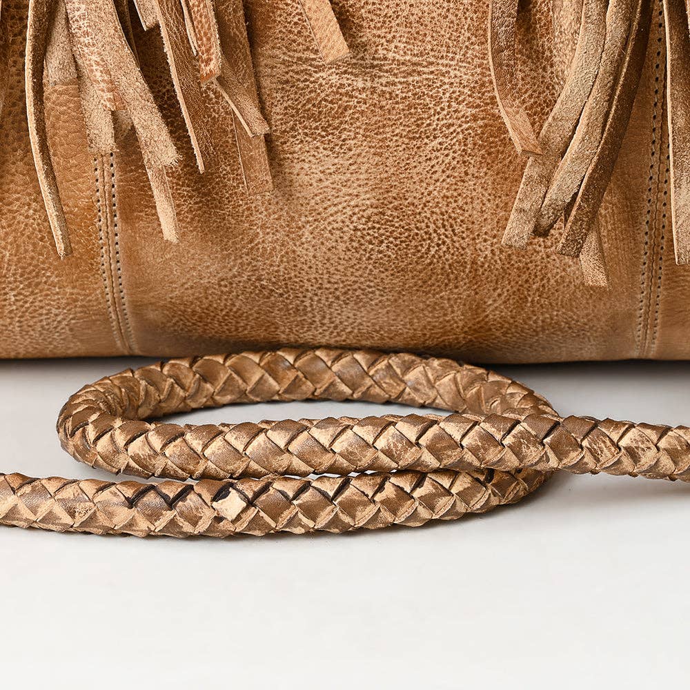 Duffel Genuine Leather western Bag