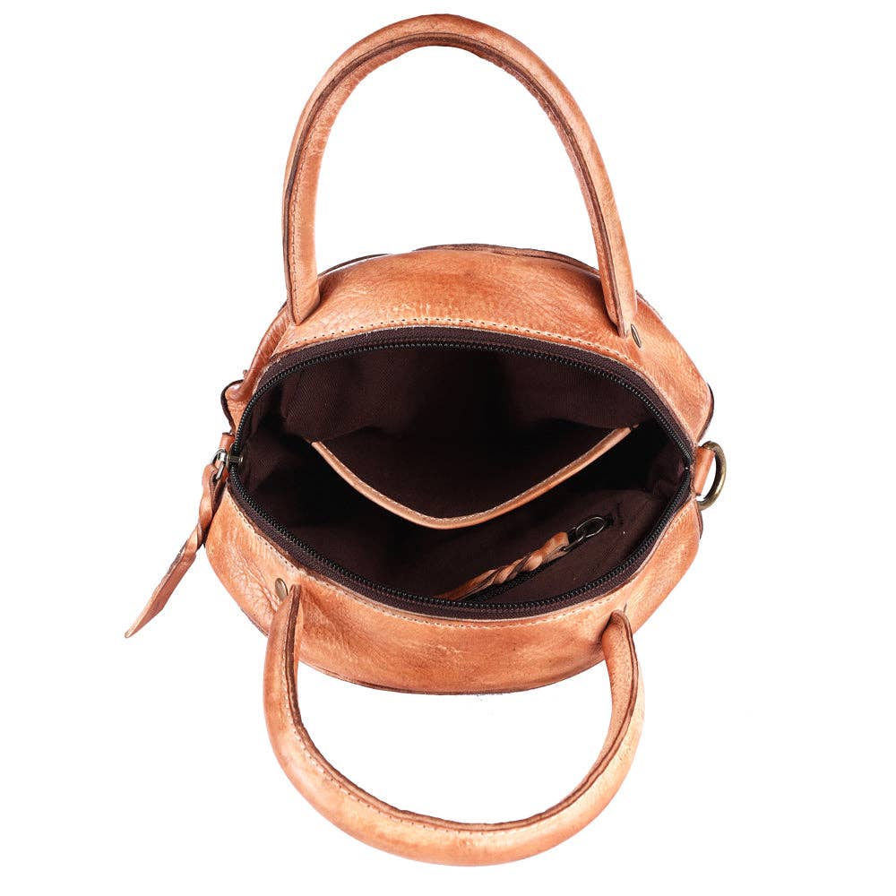 Canteen Genuine Leather western Bag