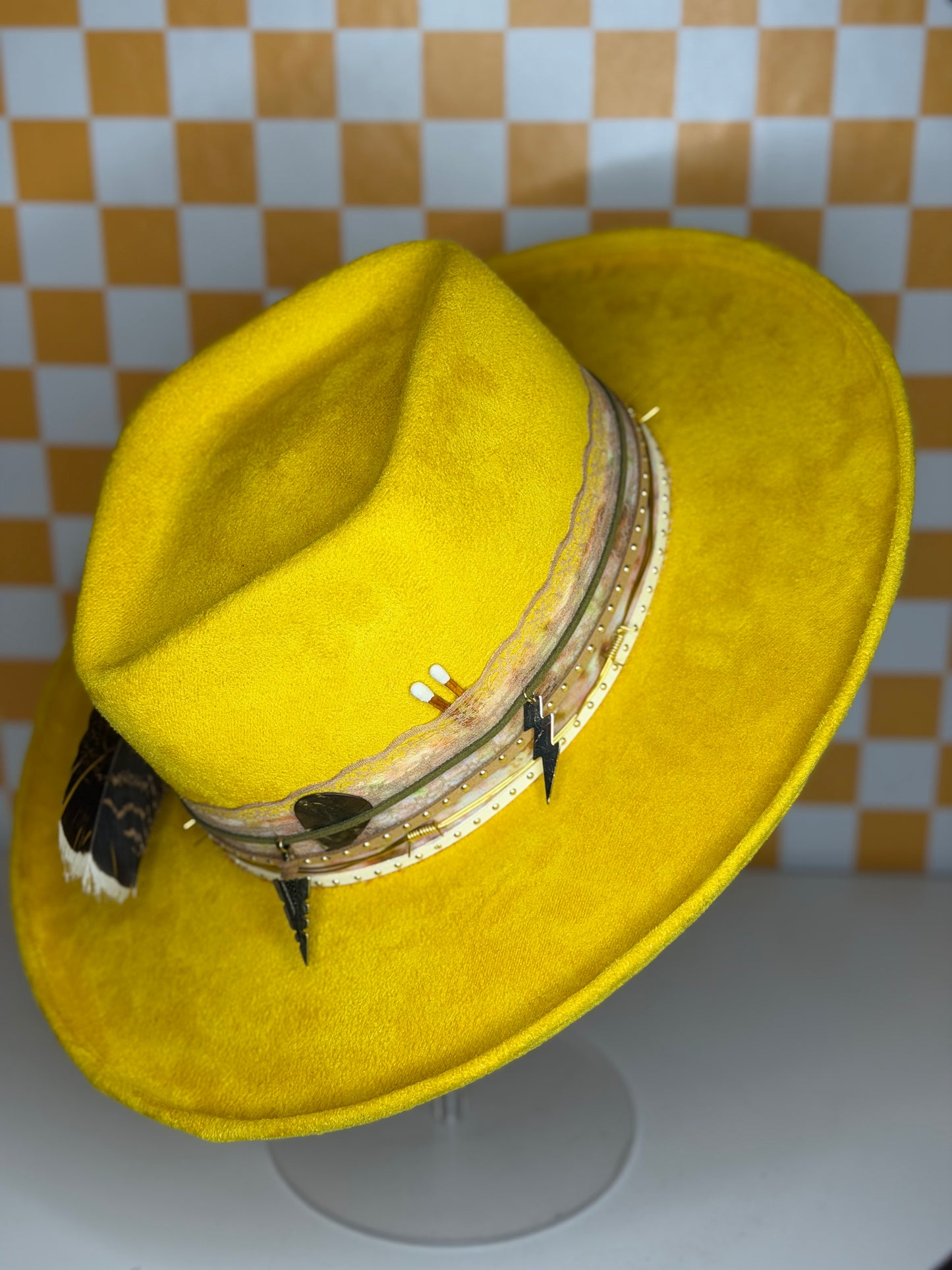 Yellow diamond