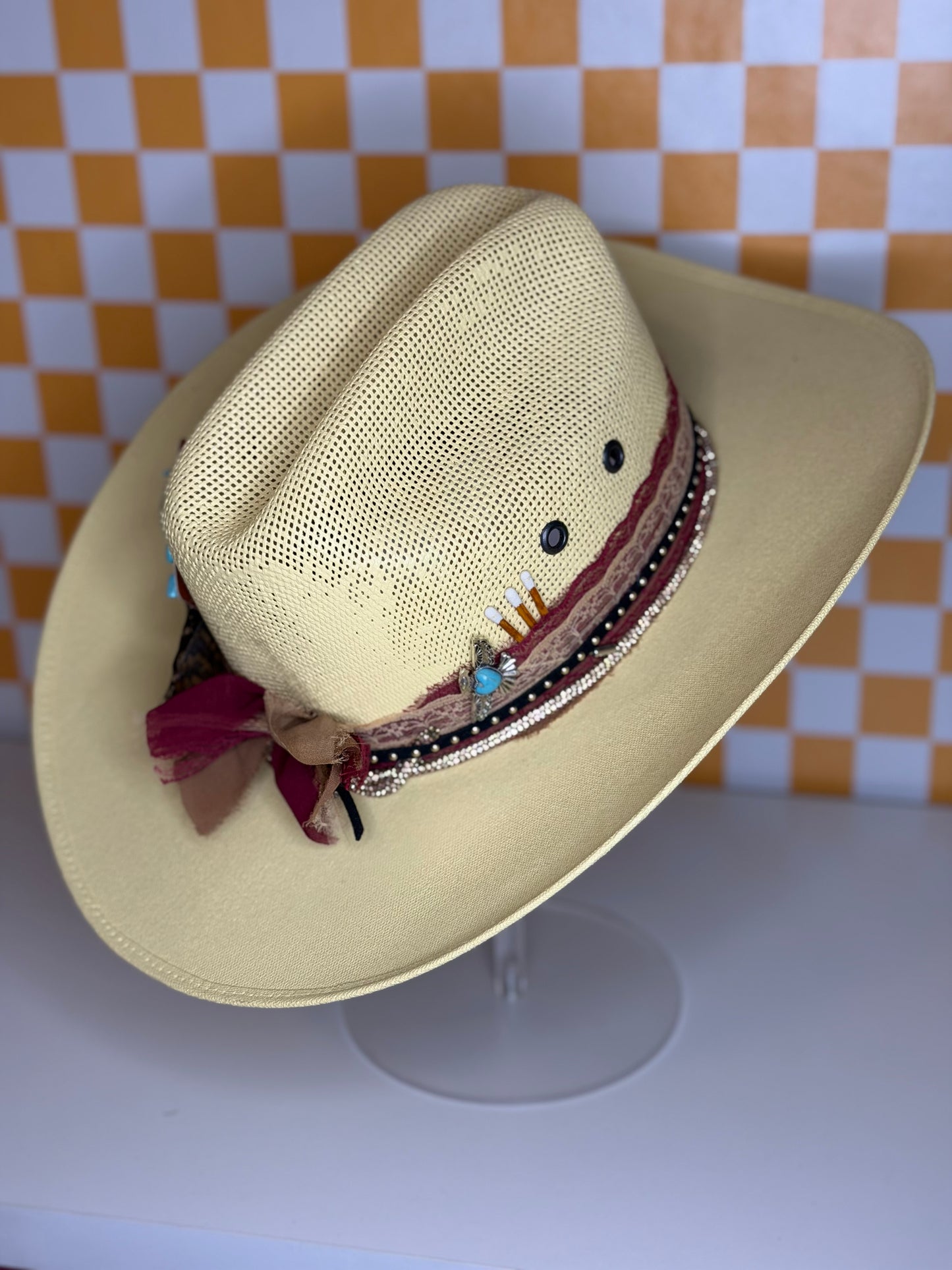 Straw Western Hat