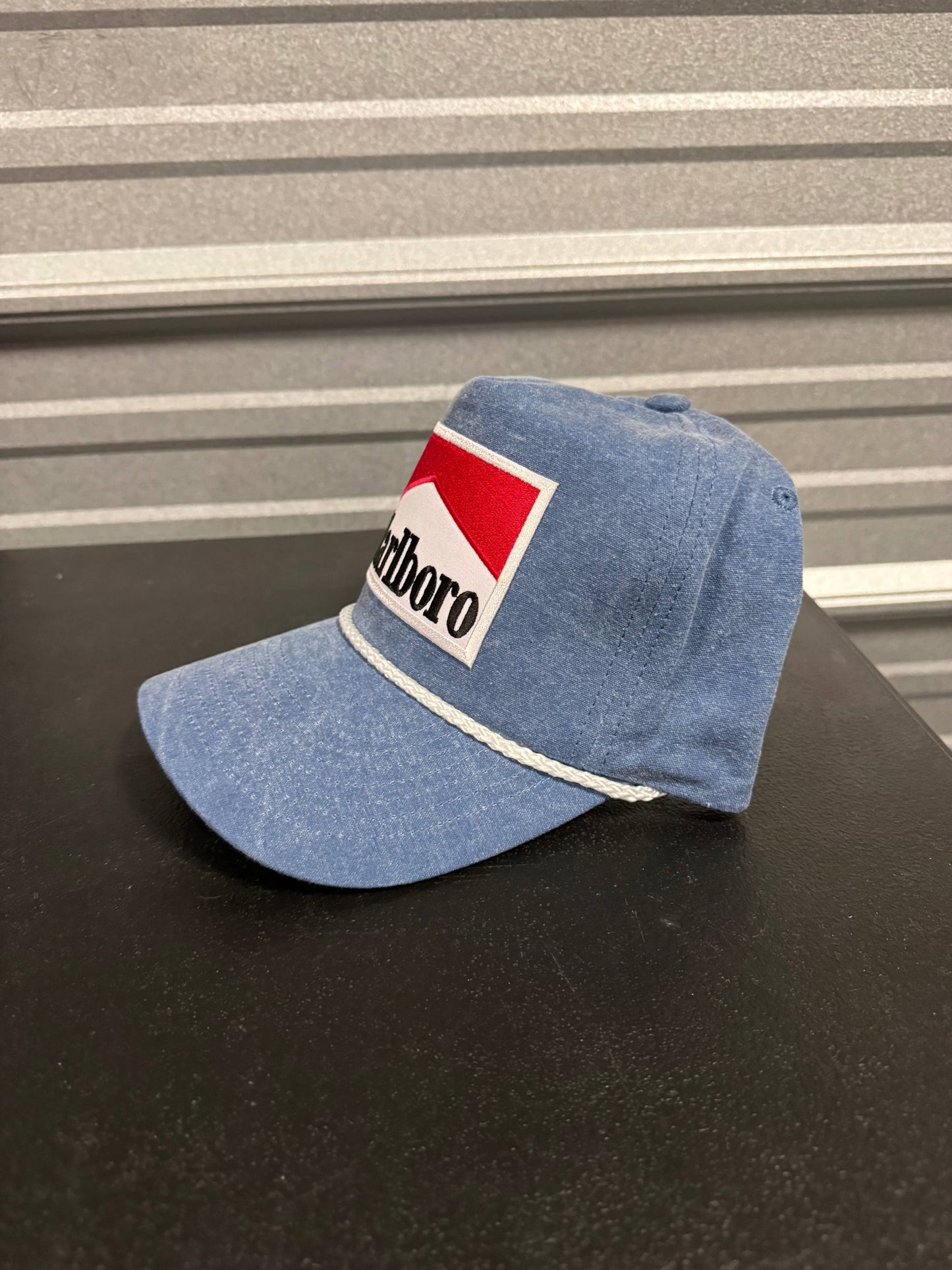 Marlboro Blue Denim Trucker