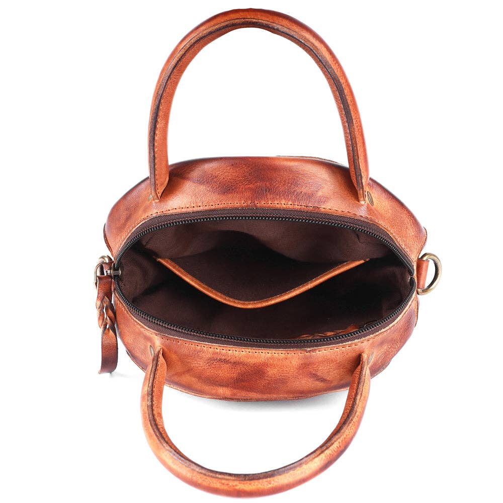 Canteen Genuine Leather western Bag