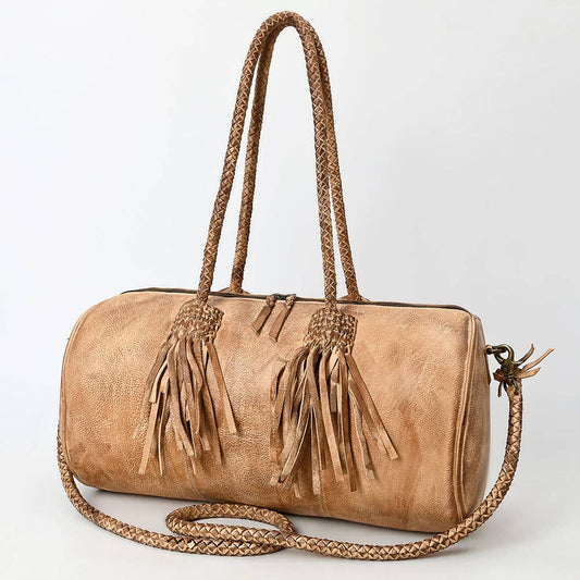 Duffel Genuine Leather western Bag