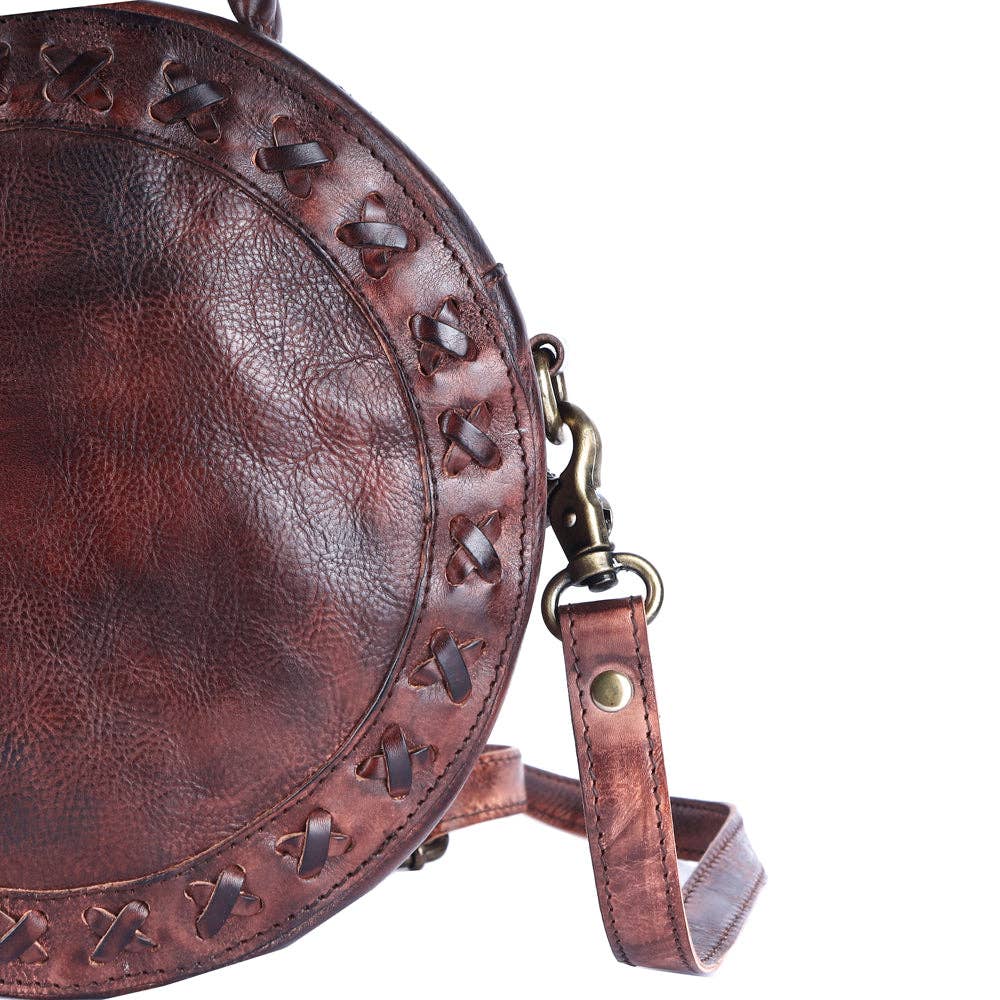Canteen Genuine Leather western Bag