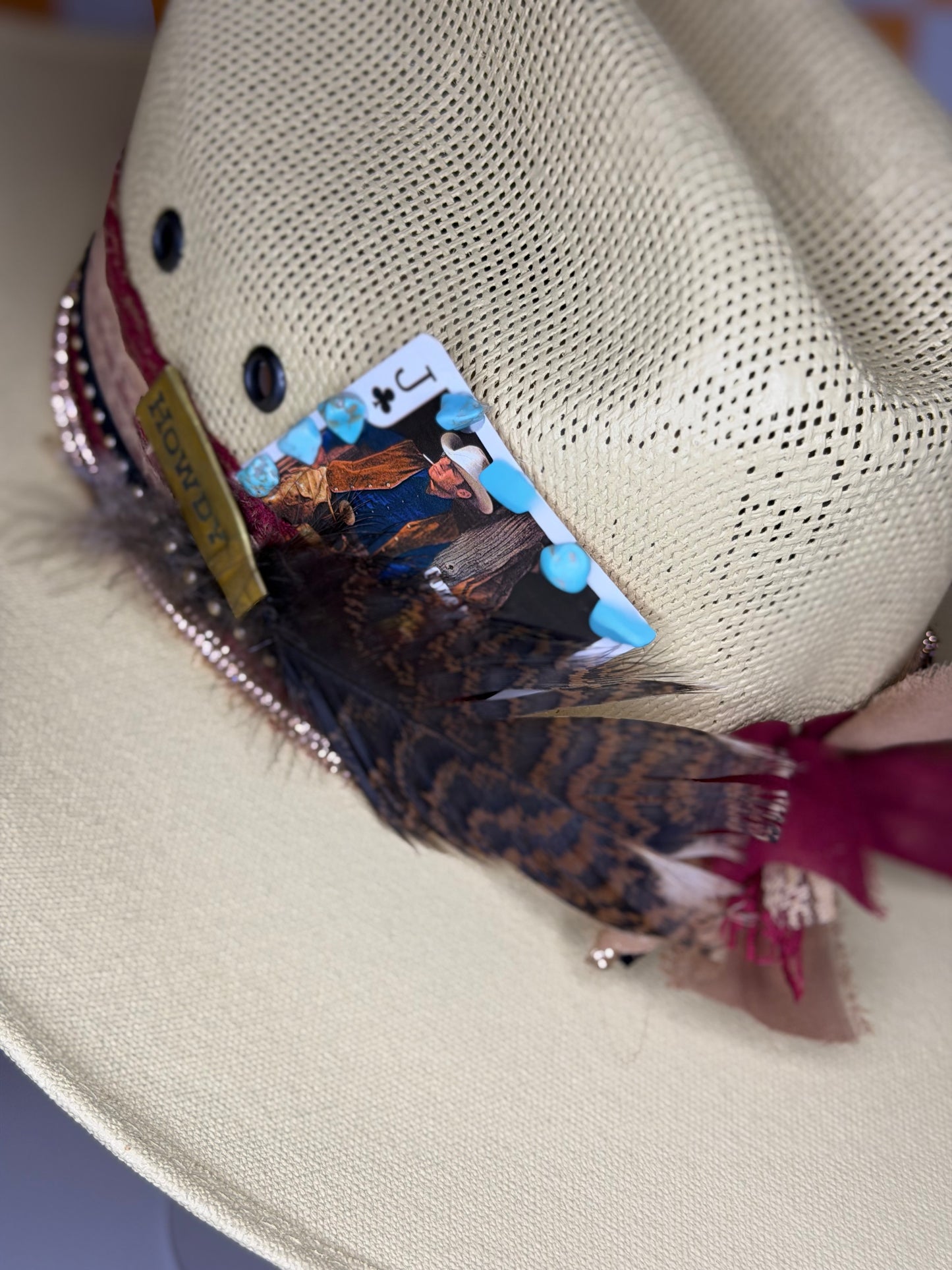 Straw Western Hat