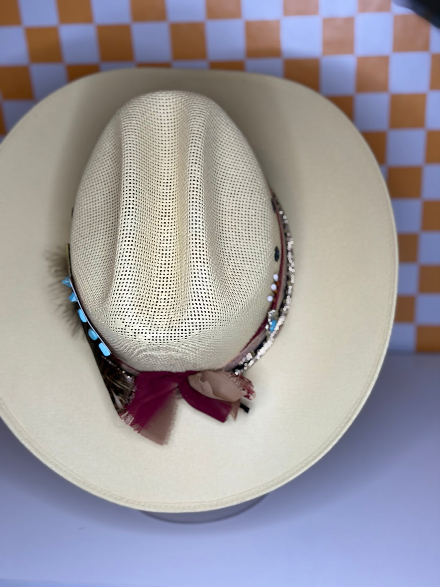 Straw Western Hat
