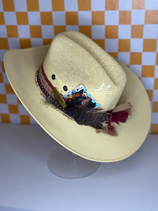 Straw Western Hat