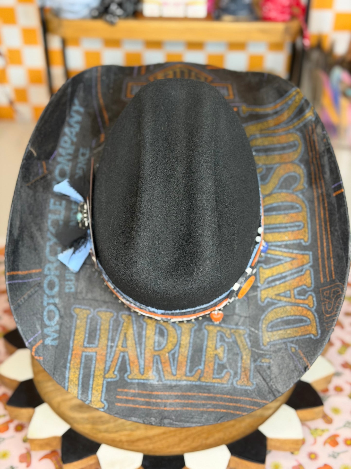 Harley Davidson Cowgirl