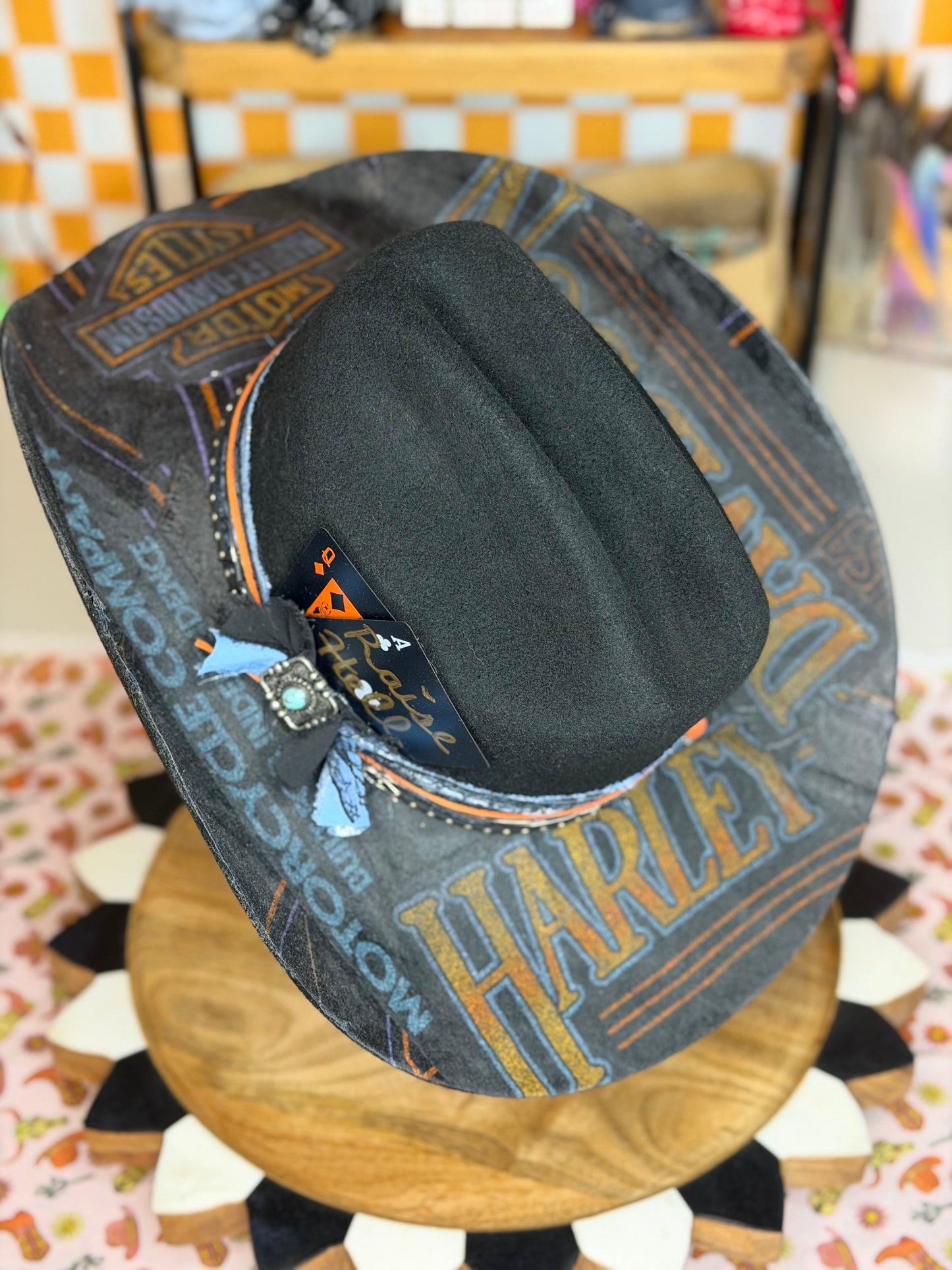 Harley Davidson Cowgirl