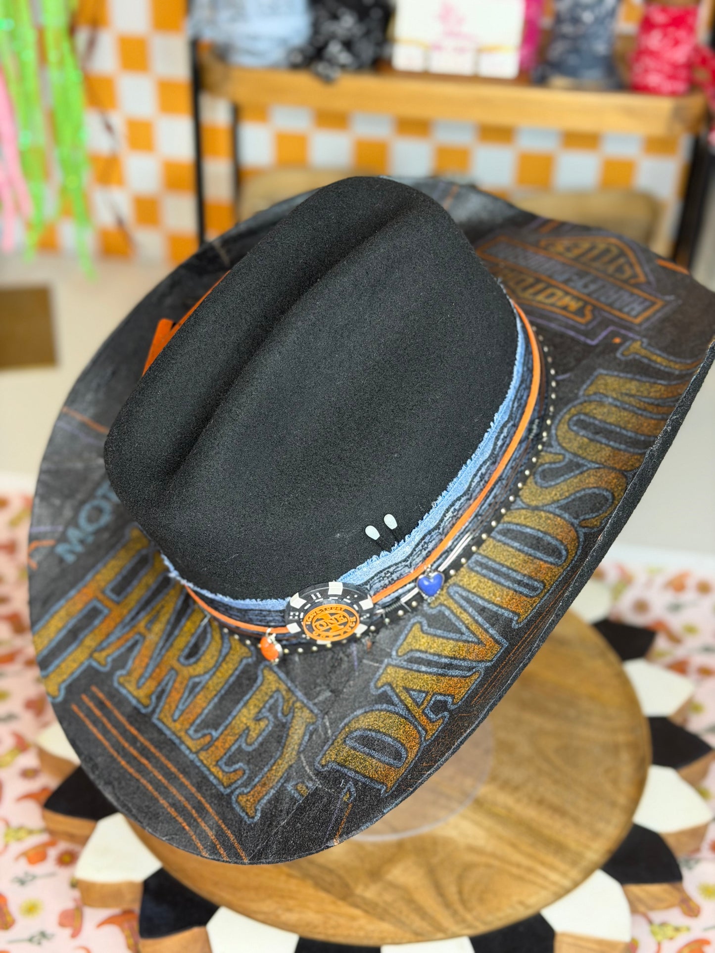 Harley Davidson Cowgirl