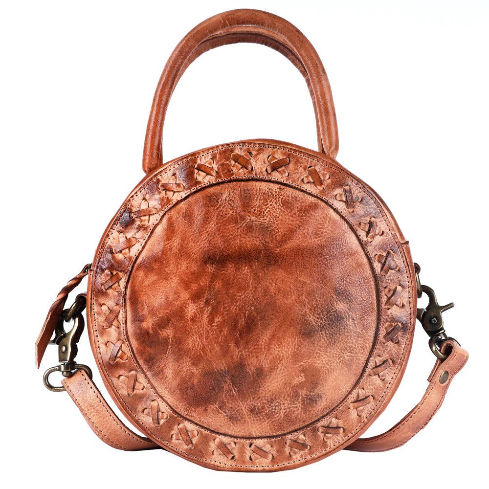 Canteen Genuine Leather western Bag