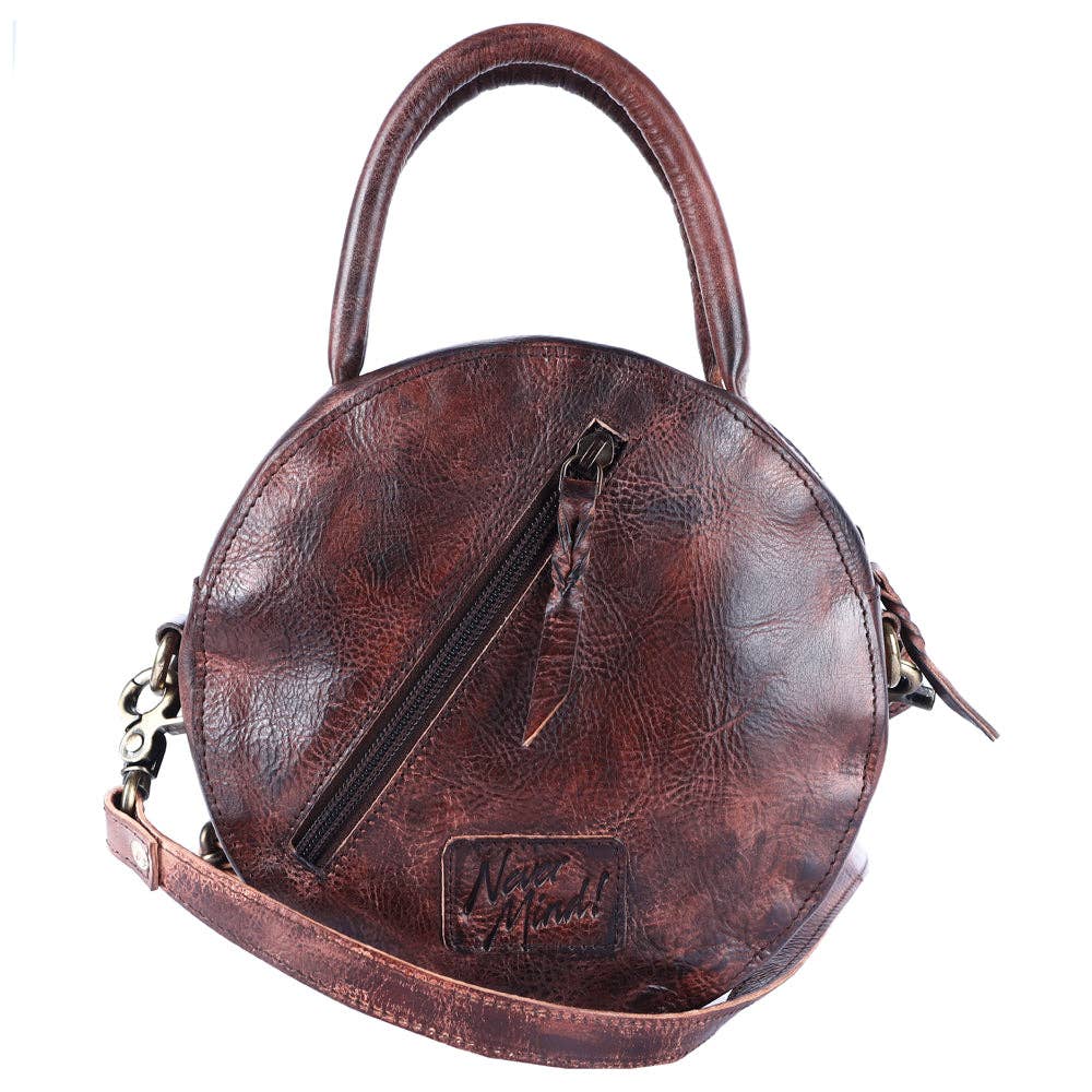 Canteen Genuine Leather western Bag