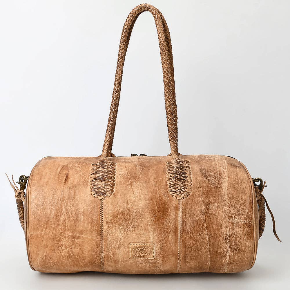Duffel Genuine Leather western Bag