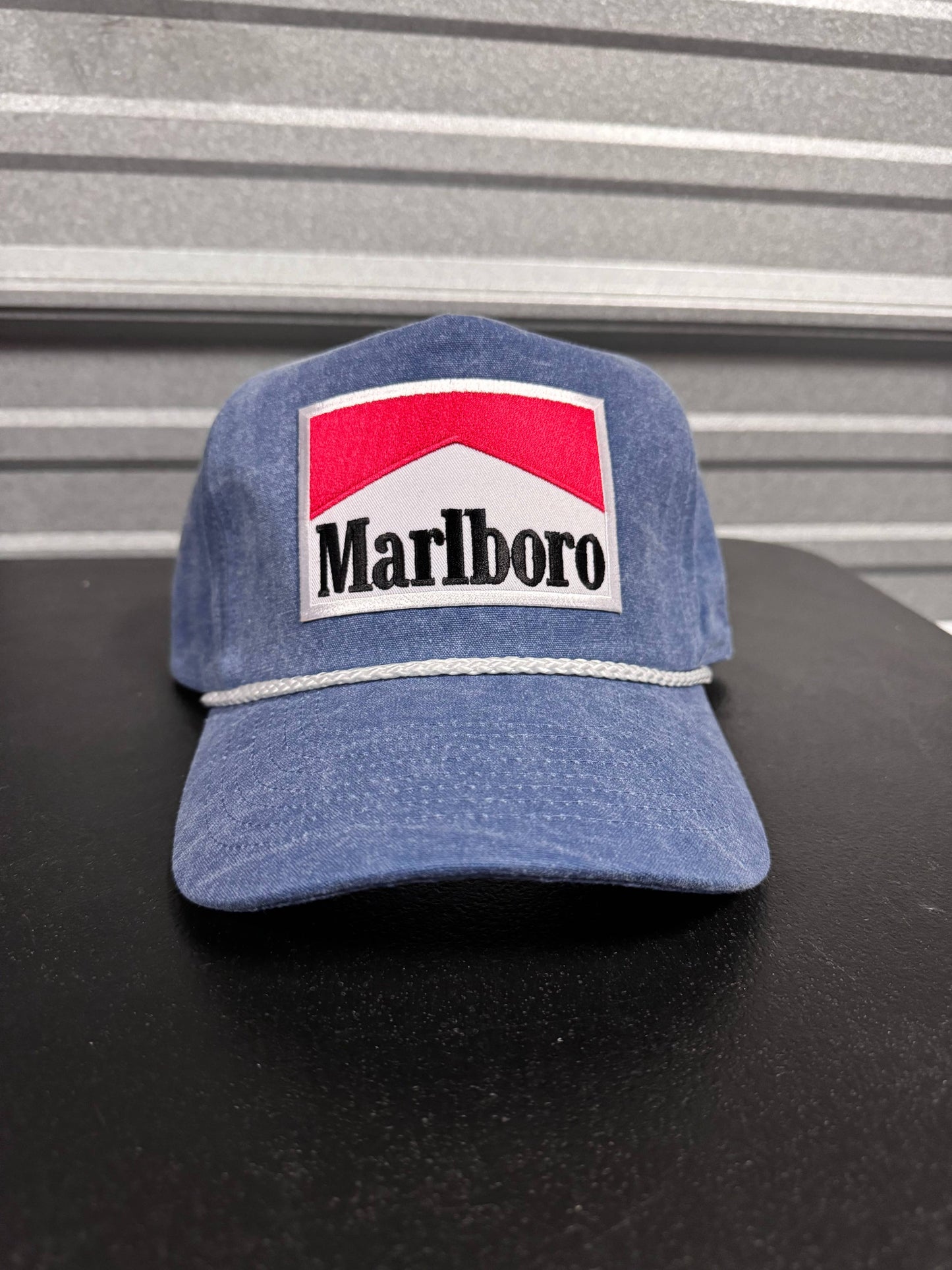 Marlboro Blue Denim Trucker