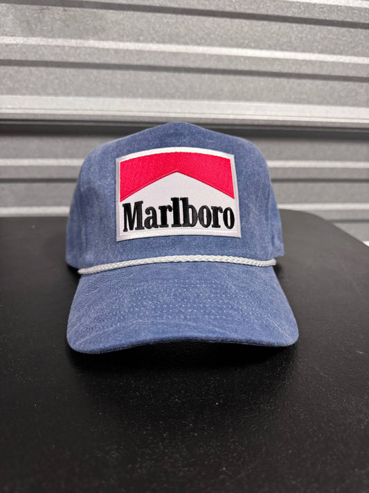 Marlboro Blue Denim Trucker