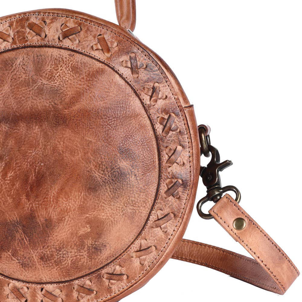 Canteen Genuine Leather western Bag