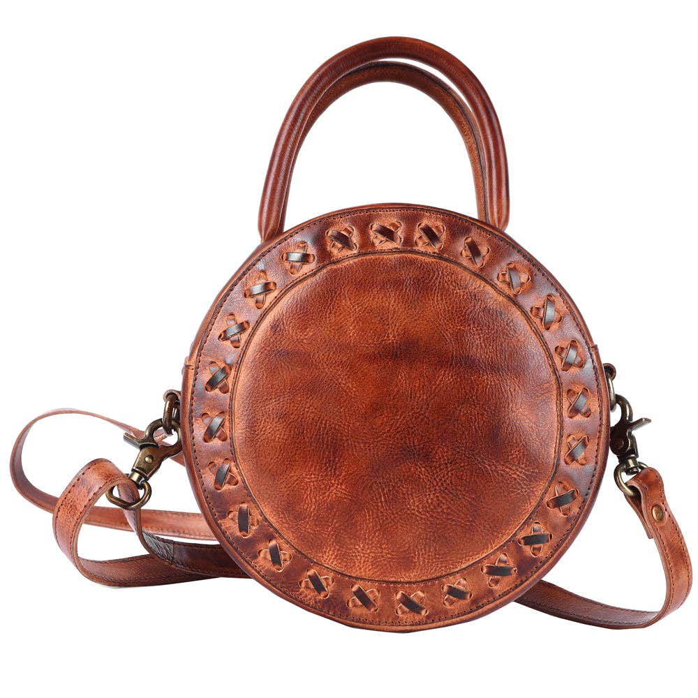Canteen Genuine Leather western Bag