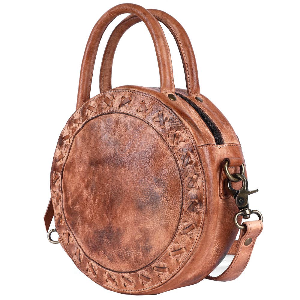 Canteen Genuine Leather western Bag
