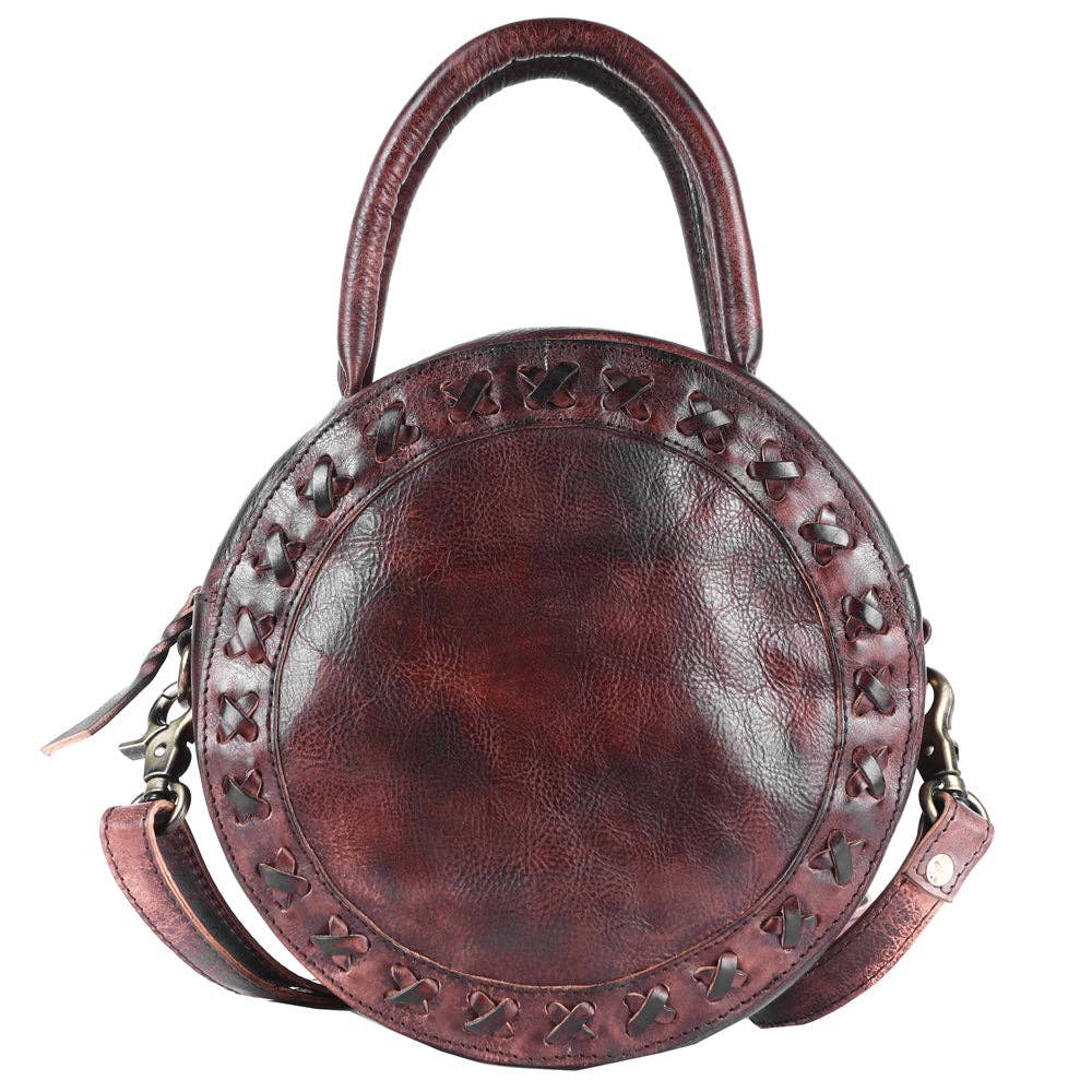 Canteen Genuine Leather western Bag
