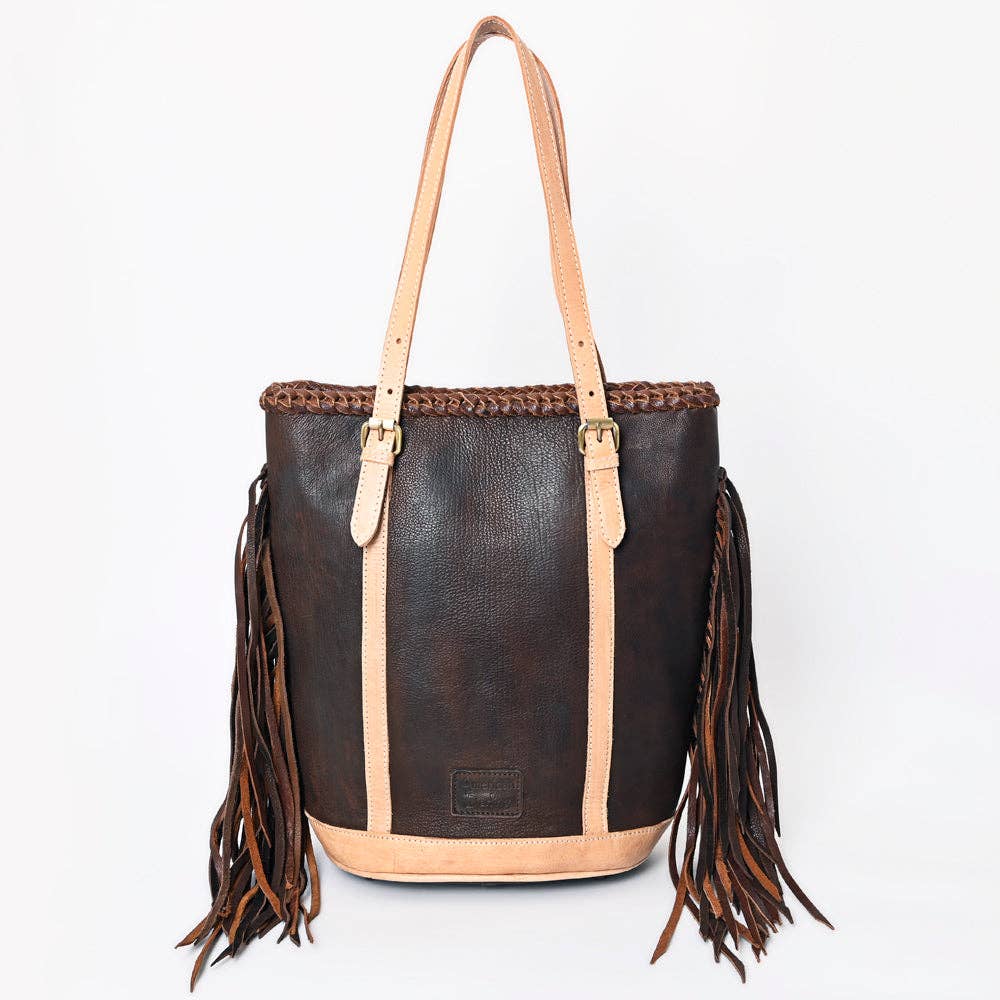 Tote Genuine Western Leather Women Bag