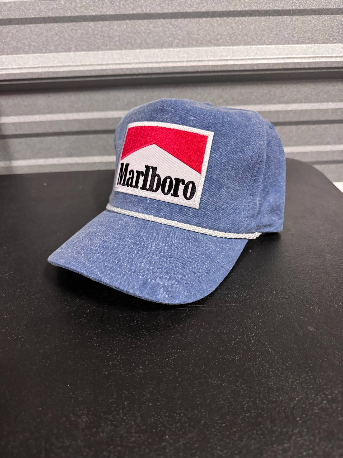 Marlboro Blue Denim Trucker