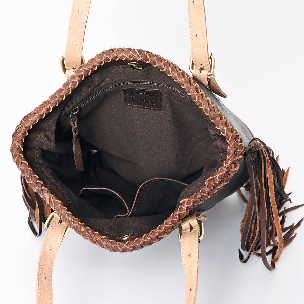 Tote Genuine Western Leather Women Bag