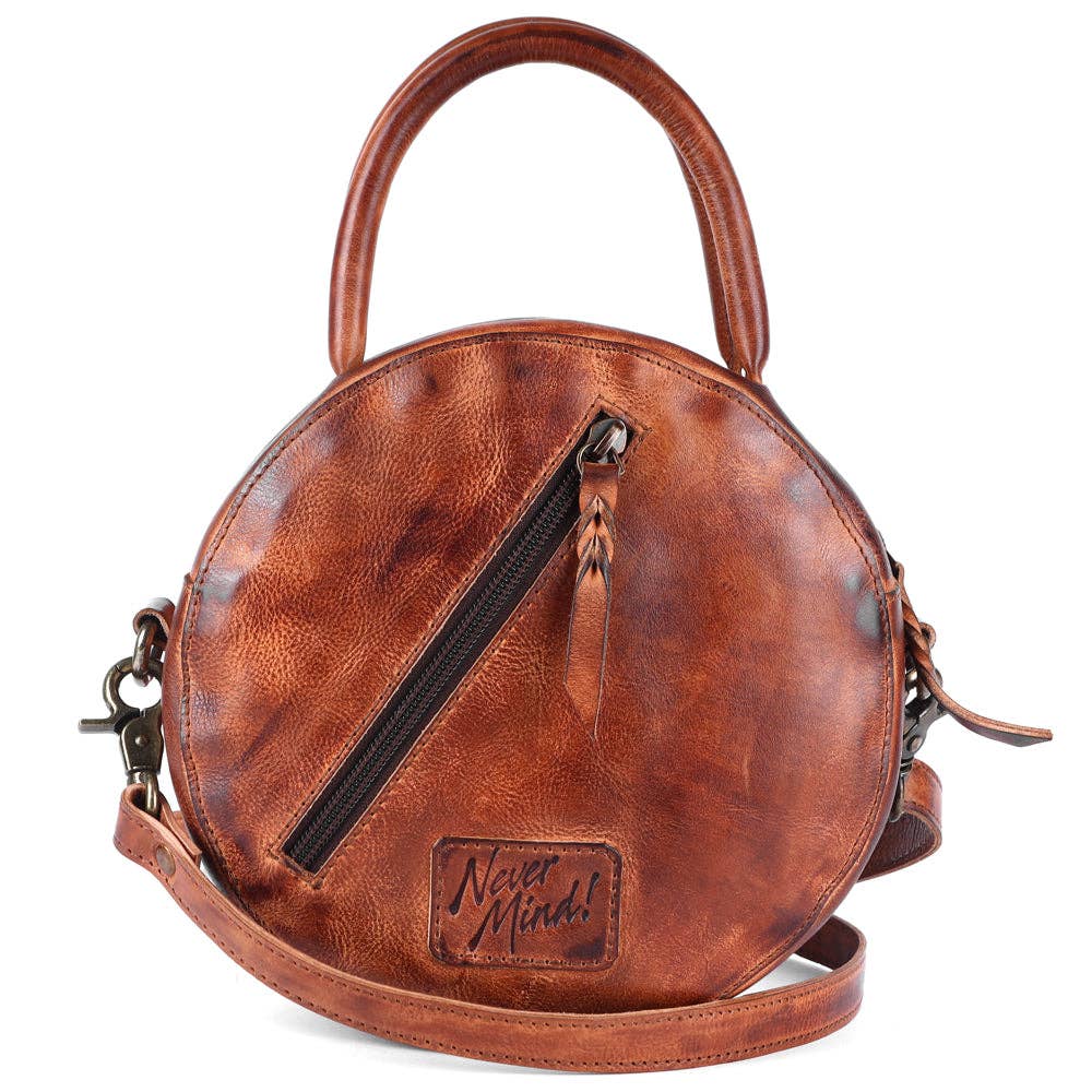 Canteen Genuine Leather western Bag
