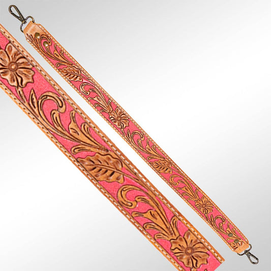 Genuine Leather Crossbody Handle Strap For Bags